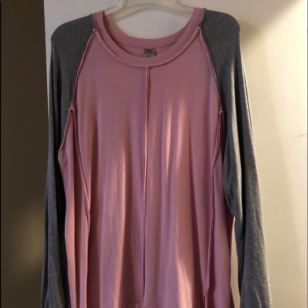 Avenue seamed sweatshirt